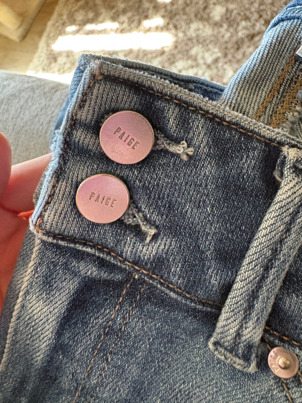 PAIGE Sloan Low Rise Bootcut Jean - Picture 12 of 12